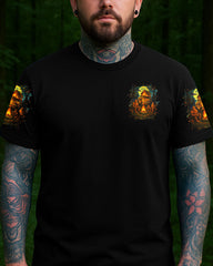 Maxcorners Making Memories One Campfire At A Time Bigfoot All Over Print LM1601