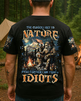 Maxcorners The Closer I Get To Nature Bigfoot All Over Print LM1601