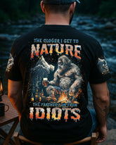 Maxcorners The Closer I Get To Nature Bigfoot All Over Print LM1601