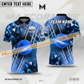 Maxcorners Pickleball Multicolor Premium Pattern Personalized Name, Team Name 3D Shirt