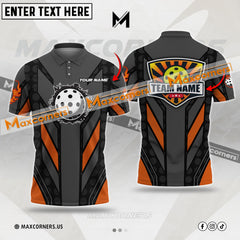 Maxcorners Pickleball Multicolor Jersey Pattern Personalized Name, Team Name 3D Shirt