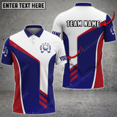 Max Corner Customized Name Golf Lover Line Art Multicolor Sport Jersey Pattern Custom 3D Polo Shirt