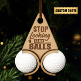 Maxcorners Funny Golf Ball Holder, Golf Christmas Gift, Funny Golf Accessories, Gift For Golf Lovers, Funny Gift For Him