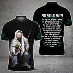 Maxcorners God And Pool Player's Prayer Unisex Shirt