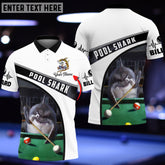 Maxcorners Pool Shark Billiard Personalized Unisex Shirt