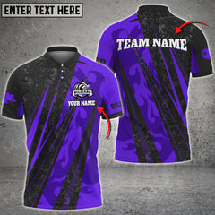 Maxcorners Billiards BS Personalized Name, Team Name Unisex Shirt ( Multicolor Options )