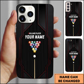 Maxcorners Billiard Technology Personalized Phone Case