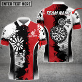 Maxcorners Darts Personalized Name,( More Color Options ) Team Name Unisex 3D Shirt