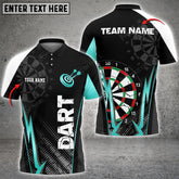 Maxcorners Darts Crack Personalized Name, Team Name Unisex 3D Shirt ( More Color Options )