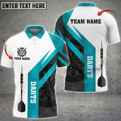 Maxcorners Darts D Color Options Personalized Name, Team Name Unisex 3D Shirt