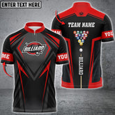 Maxcorners Billiards Personalized Name, Team Name Unisex Shirt ( More Color Options )