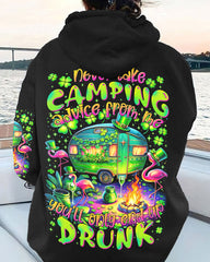 Maxcorners Never Take Camping Advice From Me Patrick's Day All Over Print LM2101