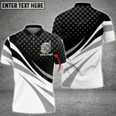 Maxcorners Sport Jersey Skin Tennis Multicolor Options Customized Name 3D Shirt ( 6 Colors )