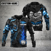 Maxcorners Cue Billiards 8 Ball 3D All Over Printed Clothes