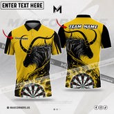 Maxcorners Darts Horse Of The Gods Multicolor Option Customized Name 3D Shirt