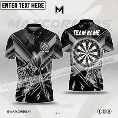 Maxcorners Darts Tiger Legend Multicolor Option Customized Name 3D Shirt