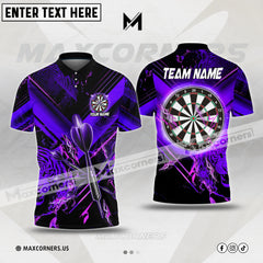 Maxcorners Darts Tiger Legend Multicolor Option Customized Name 3D Shirt