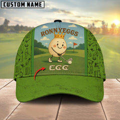 Maxcorners Golf Green Classic Customized Name All Over Printed Cap For Ryan