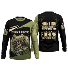 Maxcorners Fishing And Hunting, SPF Long Sleeve Shirts, SPF Shirts For Men, Fishing UPF Shirts, UV Shirts For Men