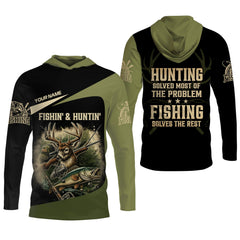 Maxcorners Fishing And Hunting, SPF Long Sleeve Shirts, SPF Shirts For Men, Fishing UPF Shirts, UV Shirts For Men