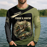 Maxcorners Fishing And Hunting, SPF Long Sleeve Shirts, SPF Shirts For Men, Fishing UPF Shirts, UV Shirts For Men