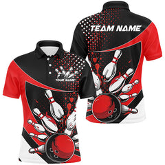 Maxcorners Team League Bowling For Team Bowling Team Men And Women Polo Shirts, Bowling Pattern Outfits