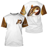 Maxcorners Custom Flathead Catfish Long Sleeve Tournament Fishing Shirts, Catfish Fishing Scales Fishing Shirts MT2108