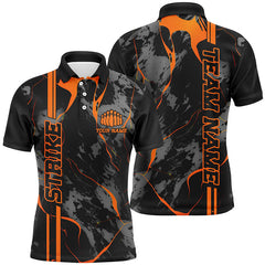 Maxcorners Strike Bowling Camo Multicolor Option Customized Name 3D Shirt