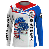 Maxcorners Custom Name And Team Name Angry Mahi Mahi Fishing 3D Shirts