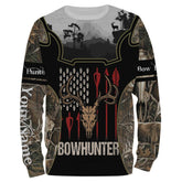 Maxcorners Custom Name Bow Hunting 3D All Over Printed Clothes