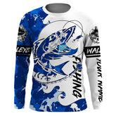 Maxcorners Walleye Fishing Skeleton Customize Name 3D Shirts