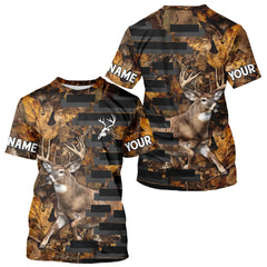 Maxcorners Deer Buck Hunting 3D All Over Printed Hoodie, Sweatshirt Hunting for Deer Hunter LM1112