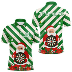 Maxcorners Custom Funny Christmas Darts Jersey For Men Outfit Xmas Holiday Dart Gifts, Dart Jersey LM0409