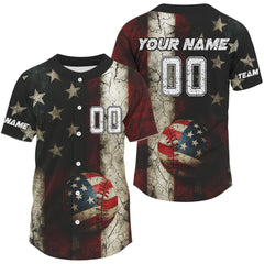 Maxcorners Custom Baseball Jersey For Men Personalized Smoke Baseball, Baseball Shirt For Newborn LM2608