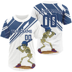 Maxcorners Custom Baseball Jersey For Men Personalized Red Baseball, Baseball Shirt For Newborn LM2608