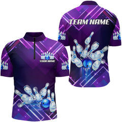 Maxcorners Custom Bowling Shirt Bowling Jersey Bowling Team League Polo Shirt For Men And Women