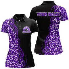 Maxcorners Custom Bowling Shirt Personalized Bowling Jersey Bowling Team League Polo Shirt LM0607