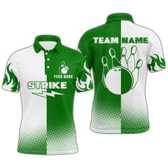 Maxcorners Bowling Jersey Bowling Team Multicolor Option Customized Name 3D Shirt