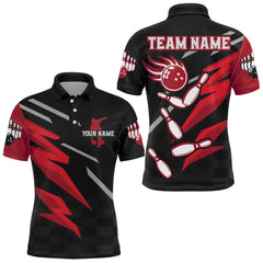 Maxcorners Jersey Team League Bowling Multicolor Option Customized Name 3D Shirt