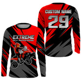 Maxcorners Custom ATV Racing Jersey ATV Motocross Shirt for Men Kid Women Quad Bike Jersey MT2709