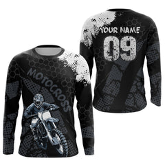 Maxcorners Custom Motocross Jersey Dirt Bike Jersey Upf30+ Mens Women Motorcycle Shirt| MT2709