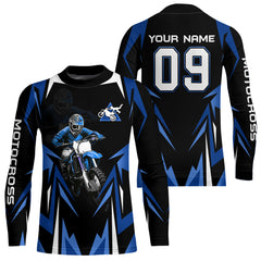 Maxcorners Custom Dirt Bike Jersey Motocross Jersey Upf30+ Mens Women Off-Road Shirt| MT2809
