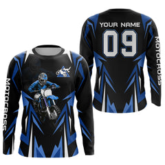 Maxcorners Custom Dirt Bike Jersey Motocross Jersey Upf30+ Mens Women Off-Road Shirt| MT2809