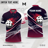 MaxCorners Pickleball Personalized Name & Team Name 3D Shirt (4 colors)
