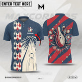 Maxcorners Bowling Customized Name 3D Shirt (5 Colors)