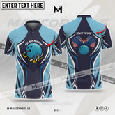 Maxcorners Bowling Customized Name & Team Name 3D Shirt (5 Colors)
