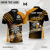 Maxcorners Darts and Beer Multicolor Options Personalized Name, Team Name 3D Shirt (4 colors)