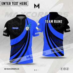 Maxcorners Pickleball Personalized Name & Team Name 3D Shirt (4 colors)