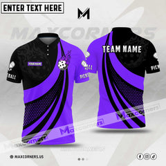 Maxcorners Pickleball Personalized Name & Team Name 3D Shirt (4 colors)