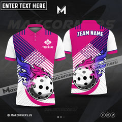 Maxcorners Personalized Name Pickleball 3D Shirt